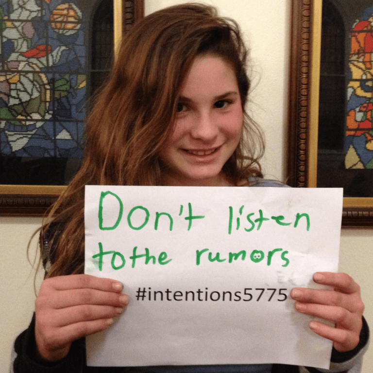 #Intentions5775