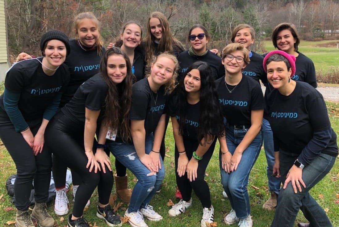 Kol Koleinu Fellowship Develops Change-Making Jewish Teen Feminist Activists