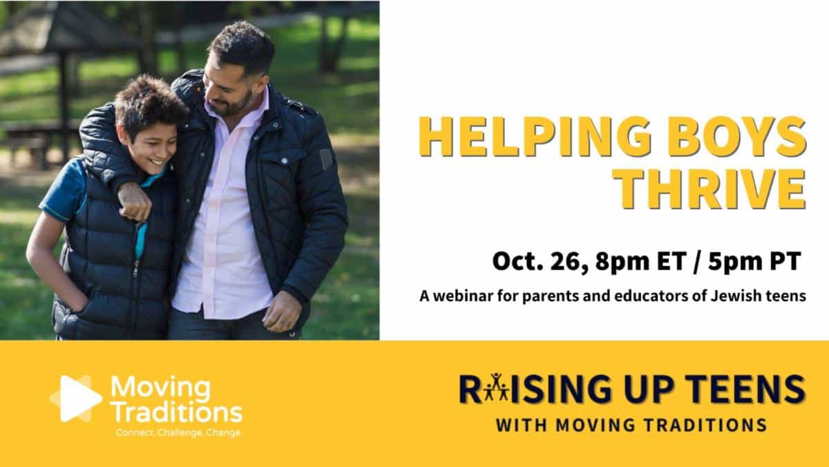Helping Boys Thrive