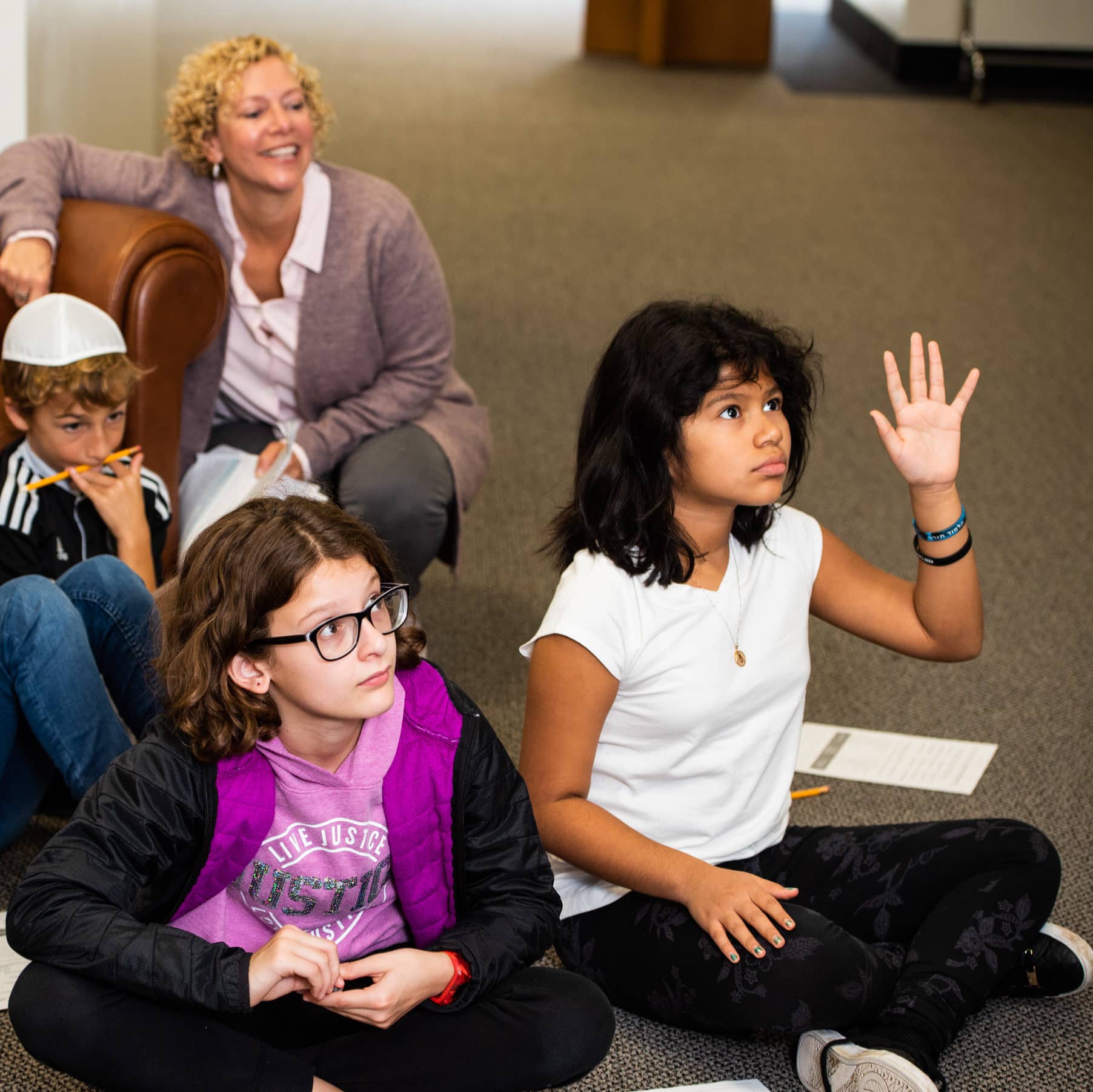 B–Mitzvah Program for Preteens - Moving Traditions