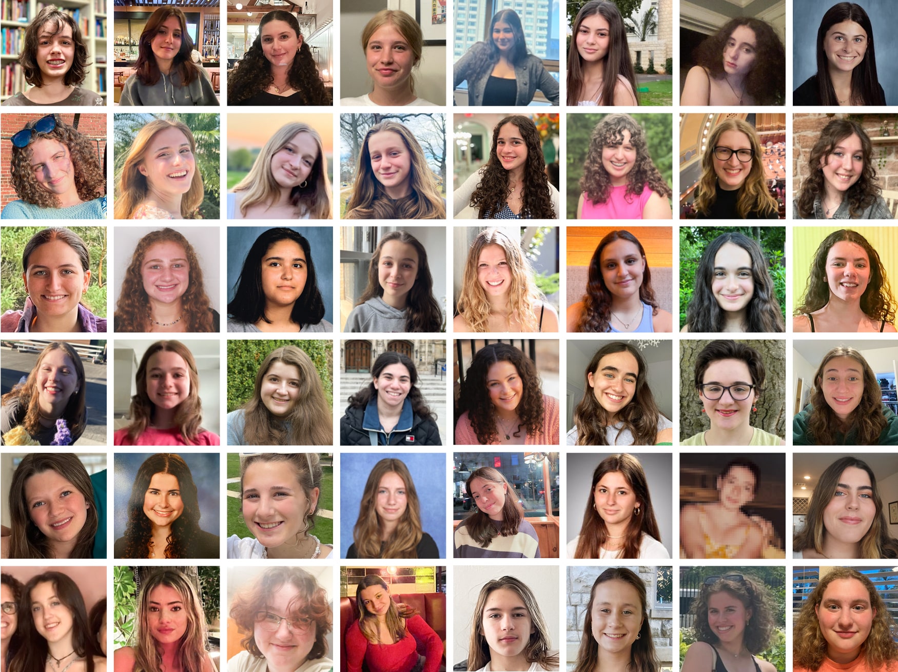 Announcing the 2023-24 Cohort of Meyer-Gottesman Kol Koleinu Teen Feminist Fellows