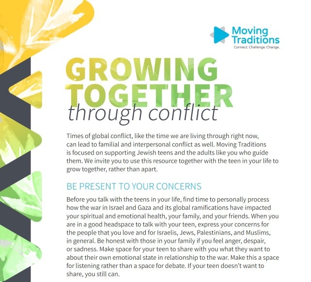 Growing Together Through Conflict