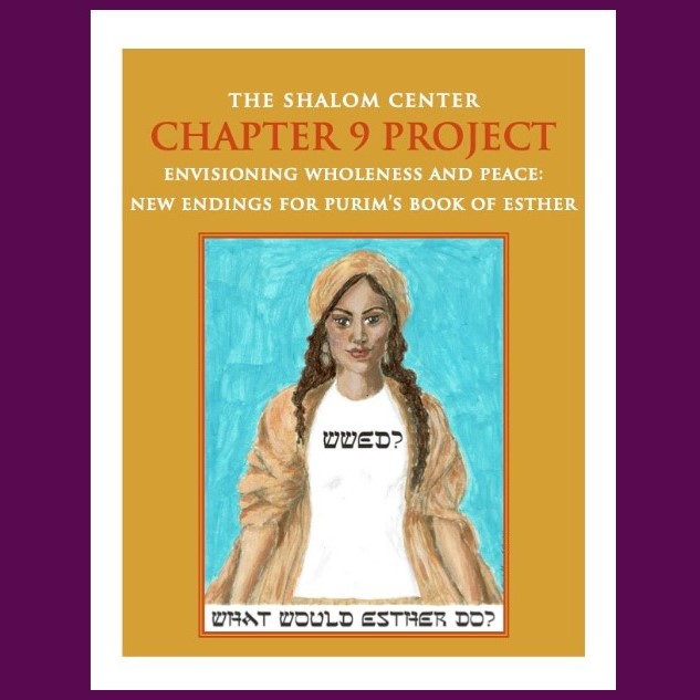 The Shalom Center Chapter 9 Project: Rabbi Tamara Cohen