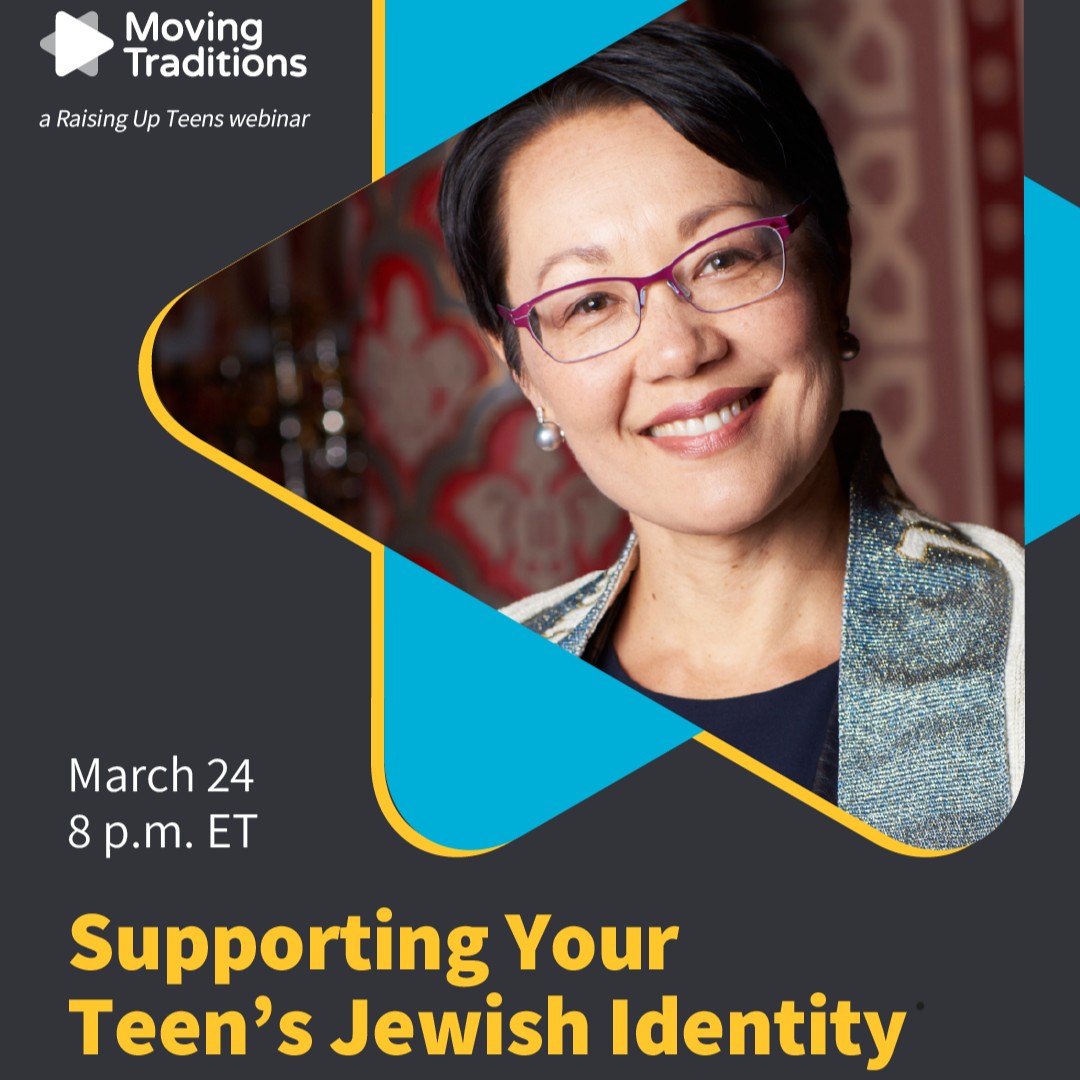 Resources from Supporting Your Teen’s Jewish Identity