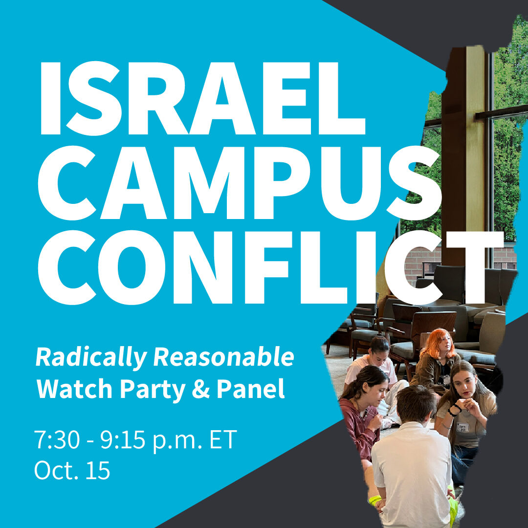 Promotional Toolkit for Israel Campus Conflict